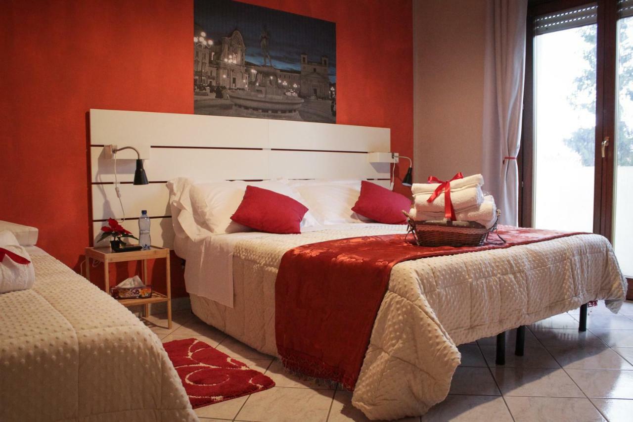 B&B Del Viale LʼAquila Dış mekan fotoğraf
